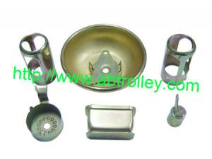 China precision casting, investment casting, non ferrous metals, door metal components on sale
