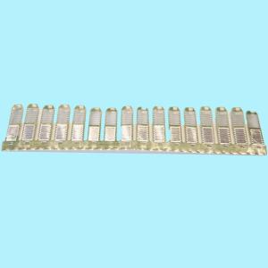 Aluminum Micro Channel Condenser Corrosion-Resistant Fin Material 6815 Fin Width