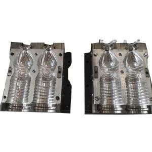 Blowing Mould for Semi Automatic 500ml Mineral Water Bottle Moulds Made of