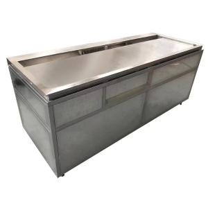 Buy cheap Commercial Electric Sunken Exhaustion Japanese Teppanyaki Grill with Fume from wholesalers