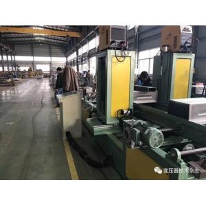 China 15 T Transformer Profile Roll Forming Machine , Corrugated Fin Wall Pressing Machine on sale