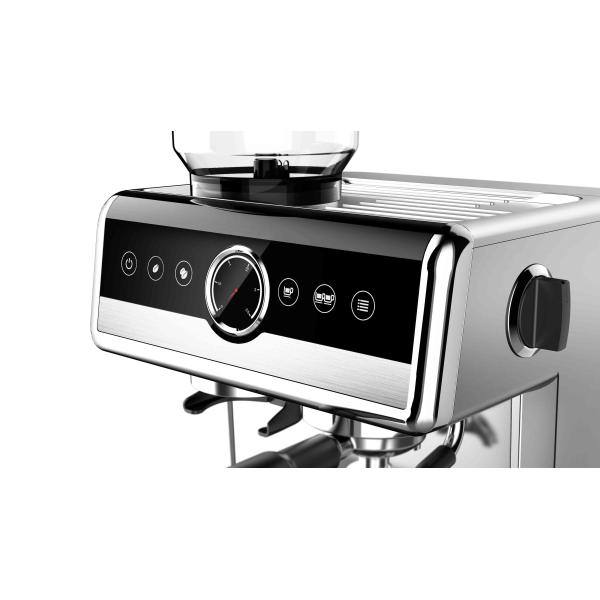 Hotel Commercial Best Expresso Coffee Maker With Unbreakable PC Jar High Speed