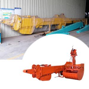 Grapple Excavator Telescopic Arm Digging Deeper Long Reach 30M