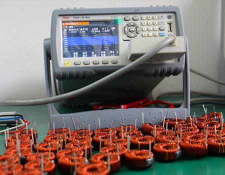 IKP Electronics Designed 4-phase Toroidal Nanocrystalline Core Common Mode Power Line Choke Coils