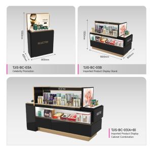 Customized Perfume Store Checkout Counter For Cosmetic Shop Fitting And Retail