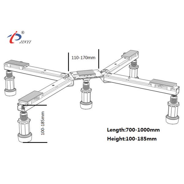 70x70cm Shower Tray Riser Frame