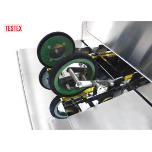 3 Air Circulation Fans Laboratory Tenter , Flexible Continuous Pin Chain Type