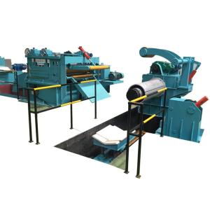 Full Automatic Cut To Length Line Machine For Transformer Core 380V 50Hz