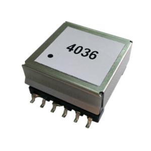 SMT Ethernet LAN Isolation Transformer 26.4 X 32.0 Mm For PCB Assembly PA4036NL