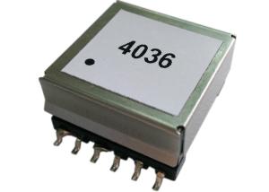 China SMT Ethernet LAN Isolation Transformer 26.4 X 32.0 Mm For PCB Assembly PA4036NL on sale