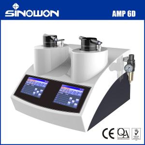 Dual Cylinder Metallurgical Mounting Press Automatic Hot Mounting Press Machine