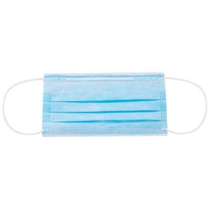 Disposable Protective Face Mask , 3 Ply EarloopNon Woven Surgical Mask