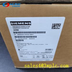 China 6SE6440-2AD22-2BA1 SIEMENS MICROMASTER 440 Series AC Drive on sale