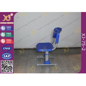 Double Seats Two Seaters Student Desk And Chair Set For Junior School