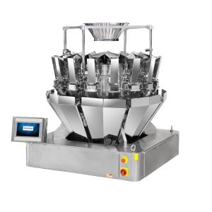 Automatic 12 Head Mixing Multihead Weigher For Food Products Packing