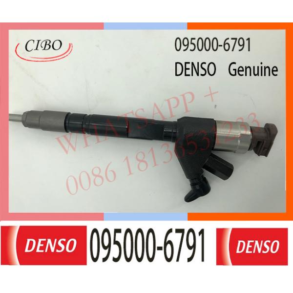 Quality 095000-6791 DENSO Diesel Engine Fuel Injector 095000-6790 095000-6791 095000-5950 for DENSO D28-001-801 D28-001-801+C wholesale