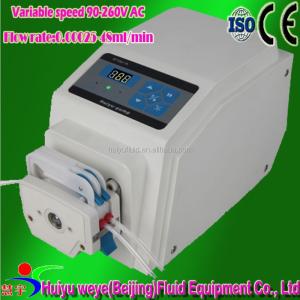 peristaltic pump alternative of diaphragm pump