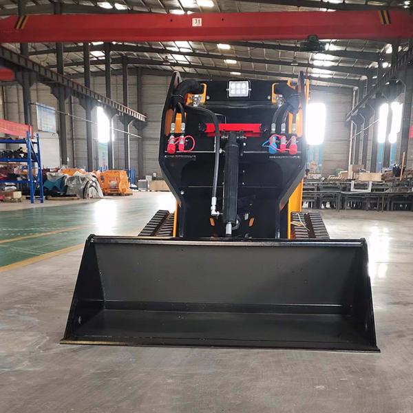 Quality CE Hydraulic Ramming Micro Skid Steer Loader Stand In Skid Steer Energy Efficient wholesale
