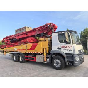 2020 Sany 52m Concrete Pump Truck with Benz Chassis