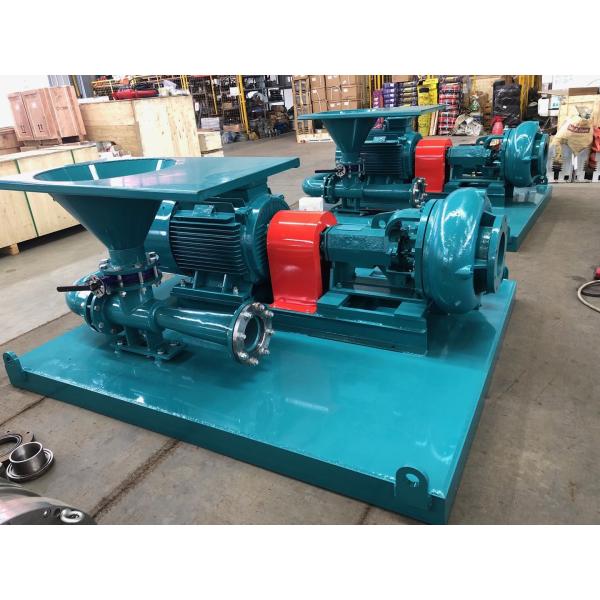 Jet-Shear Mud Mixing Pump