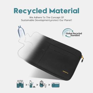 Suitable for,MacBook Pro 13-14 inch, recycled PET laptop carrying case with