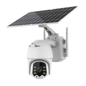 Solar Wifi Surveillance Wireless 4G SIM Card Camera With Motion Detection