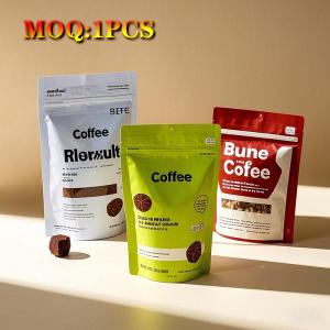 Childproof Zipper Bag Aluminum Foil Composite Packaging Food Grade Stand-up