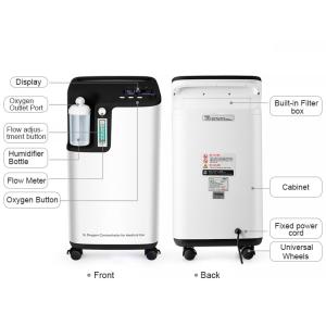 Owgels Atomization Medical Oxygen Concentrator 5L With Intelligent Alarm System