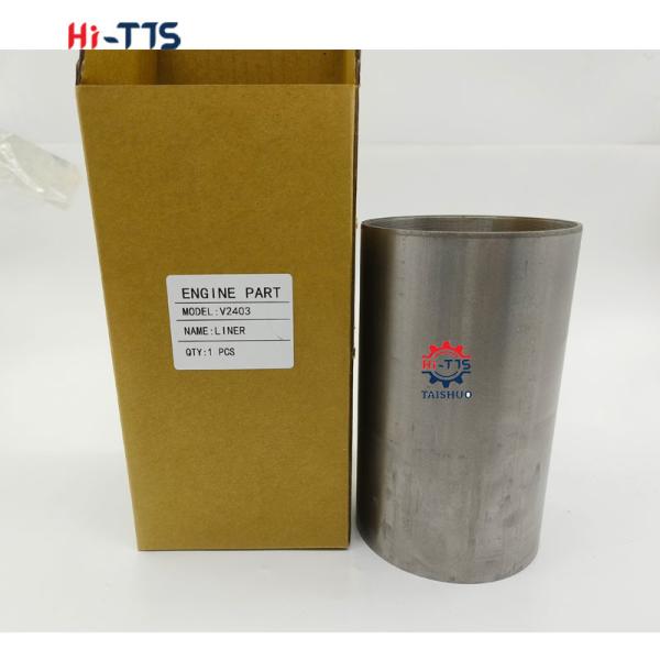 Quality Excavator Engine Parts 16423-02310 V2403 V2203 65mm Ts70 Cylinder Liner for Kubota wholesale