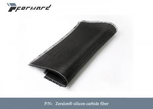 Cheap 7root/Cm Carbon Fiber Pipe 145g/M2 Silicon Carbide Fiber for sale