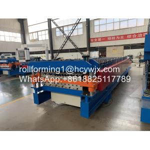 Cheap Corrugated 380v 15m/Min Double Layer Roll Forming Machine for sale