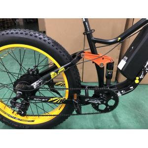 1000 Watt Mountain Full Suspension Ebike 48V Lithium Ion Battery RICH BIT 890