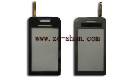 mobile phone touch screen for Samsung S5230/S5233 touchscreen silver
