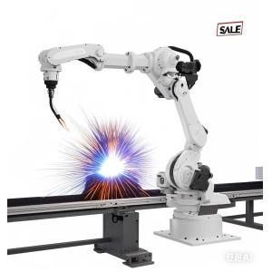 China Customized Welding Solution Welding Robot with Repeatability ±0.05 Mm and Power Capacity 4.5kVA on sale China Customized Welding Solution Welding Robot with Repeatability ±0.05 Mm and Power Capacity 4.5kVA on sale