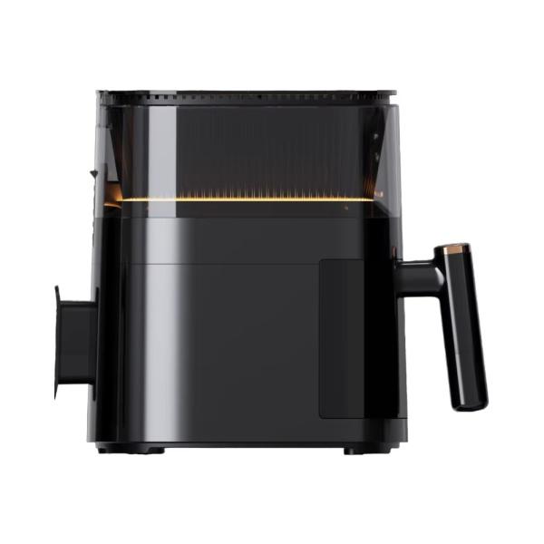 5L Stainless Steel Multifunctional Small Smart Square Healthy Electric Air Fryer
