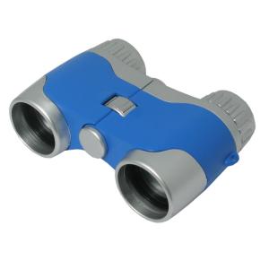 China 3x28mm Kids Plastic Binoculars 28mm Obj.Lens Pink Mini Telescope on sale