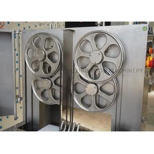 Multi Function Frozen Pork Feet Cutting Machine With Full Stainless Steel Body