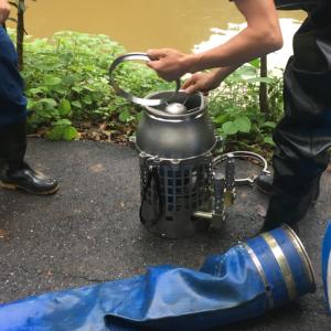 316 stainless Head 6m Hydraulic Submersible Pump Pumped Maximum Particle 25mm