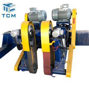 Automatic Sheet Polishing Machine Steel Sheet Flat Plate Surface