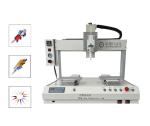 Desktop Installation Fully Automatic Glue Dispenser With Multi Axis Design