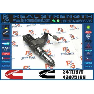 China Common Rail Injector N14 Fuel Injector Nozzles 3411767T 3411766 3618300 3411767 N14 Injecteur For Cummins N14 Injectors on sale