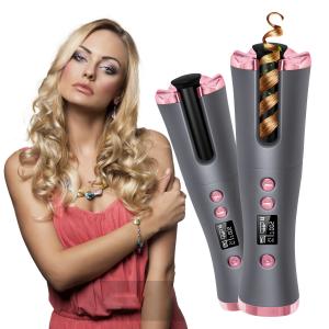 Mini Portable Curling Iron USB Charging Wireless Design Suitable for Travel and