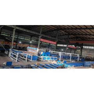Fully Automatic Pneumatic Welding Fence Machine Mesh Spacing 50 - 200mm