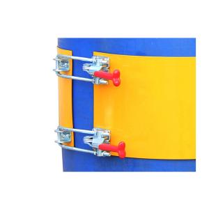 HK285 Forklift Mounted Drum Carrier 360 Degree Rotating Manual Drum Carrier Load