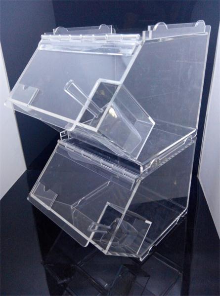 High quality clear acrylic plastic candy case