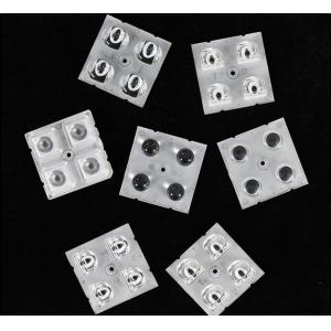 SMD 5050 LED Spotlight Lens , 4 In 1 Multipurpose Round Light Lens