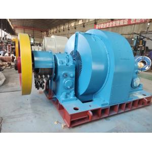 Cheap 400V Rated Voltage Francis Hydro Turbine Generator Customized Control And Protection System for sale