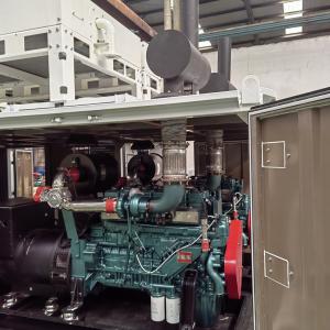 400V/230V 1250kva Fully Automatic Gas Generator 1.2mw 1500kva Speed 1500RPM
