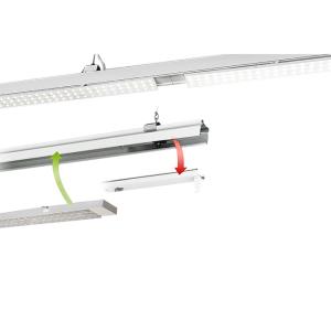 Cheap ENEC Replacement T8 T5 LED Linear Trunking System for sale