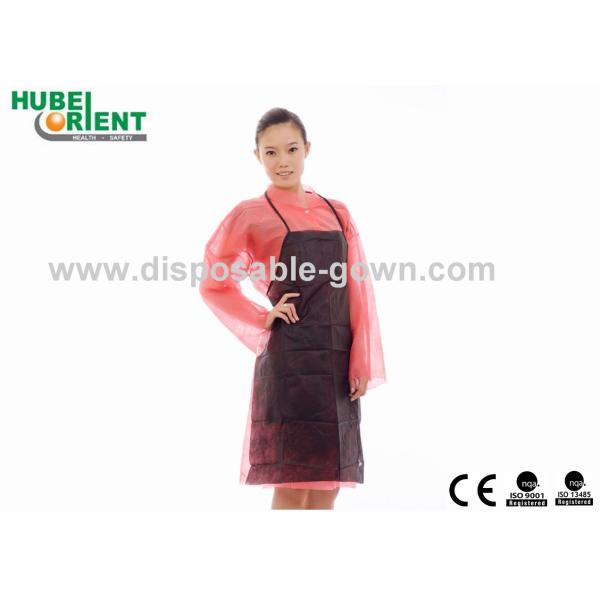 Quality Antibacterial 40gsm Polypropylene Nonwoven Single Use Apron wholesale